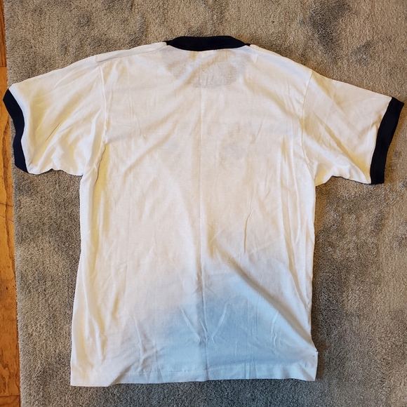 VINTAGE 80s Screen Stars ESTONIA T-Shirt - Picture 3 of 4